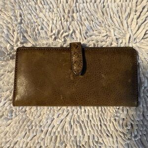 FRYE Leather Wallet